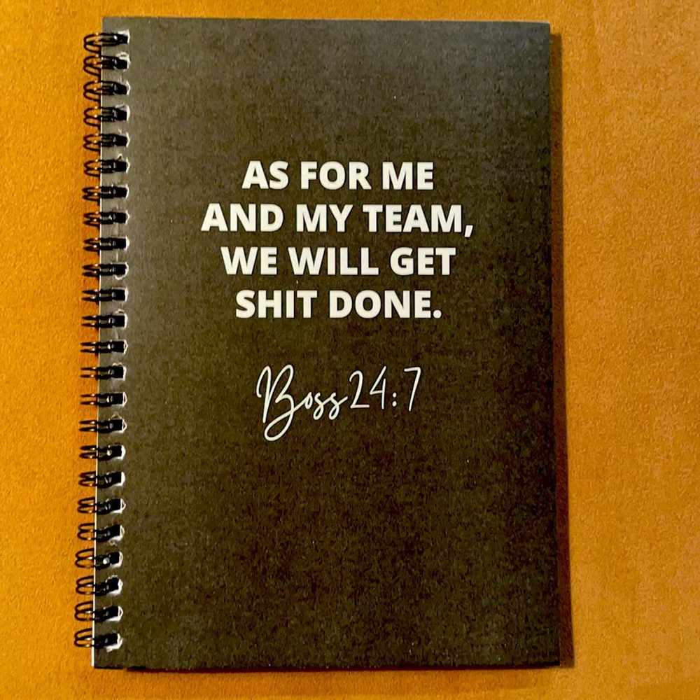 Boss Notebook